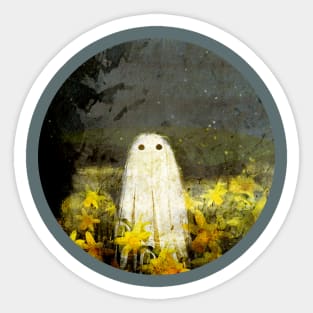 Walter Vintage style Ghost painting Sticker